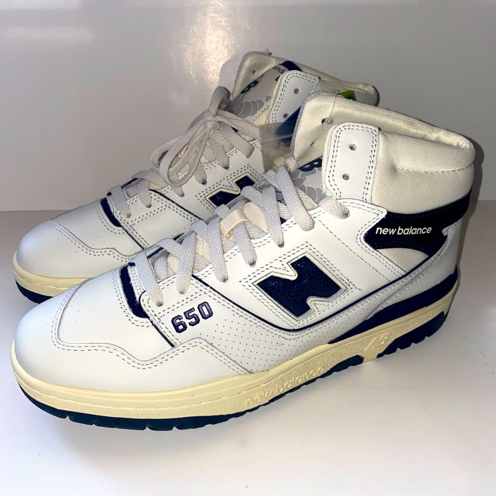 New Balance 650R Aime Leon Dore Navy size 11 new
